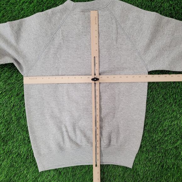 Vintage USS Theodore Roosevelt Sweatshirt Womens M 19x24 USA - Picture 3 of 14